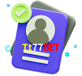 Tornar-se um membro do Tt77Bet é muito simples
