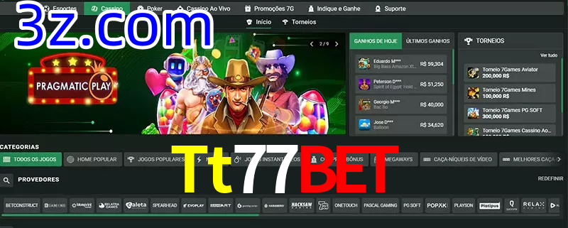 cassino Tt77Bet
